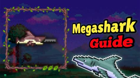 megashark terraria|Terraria 1.4.1 .